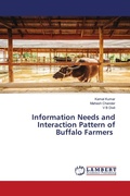 Cover: Information Needs and Interaction Pattern of Buffalo Farmers - LAP Lambert Academic Publishing
