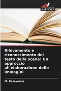 Cover: Rilevamento e riconoscimento del testo della scena - Edizioni Sapienza