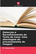 Cover: Deteccao e Reconhecimento de Texto de Cena - Edicoes Nosso Conhecimento