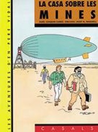 Abbildung von: La casa sobre les mines - Editorial Casals