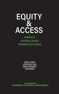 Enlarge image Cover: Equity & Access - Information Age Publishing