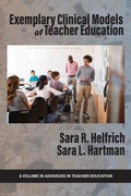 Cover: Exemplary Clinical Models of Teacher Education - Information Age Publishing