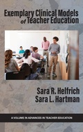 Cover: Exemplary Clinical Models of Teacher Education - Information Age Publishing