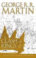 Cover: A Clash of Kings: Graphic Novel, Volume 4 - HarperVoyager