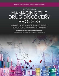 Enlarge image Cover: Managing the Drug Discovery Process - Woodhead Publishing