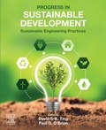 Cover: Progress in Sustainable Development - Elsevier