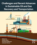 Cover: Challenges and Recent Advances in Sustainable Oil and Gas Recovery and Transportation - Gulf Professional Publishing