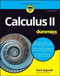 Abbildung von: Calculus II For Dummies - Wiley