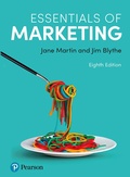 Cover: Essentials of Marketing - Pearson Education Limited
