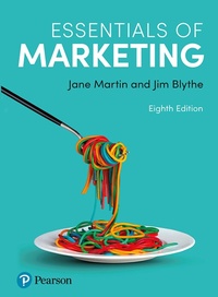 Enlarge image Cover: Essentials of Marketing - Pearson Education Limited