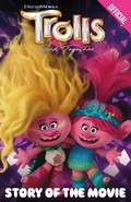 Cover: Official Trolls Band Together: Story of the Movie - Orchard Books