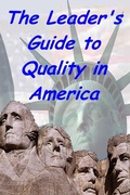 Bild: The Leader's Guide to Quality in America - Lulu.com