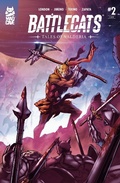Cover: Battlecats Tales of Valderia #2 - Mad Cave Studios Inc.