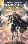 Cover: Knights of the Golden Sun #1 - Simon + Schuster LLC