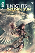 Cover: Knights of the Golden Sun #2 - Simon + Schuster LLC