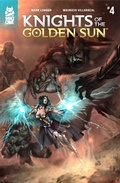 Cover: Knights of the Golden Sun #4 - Simon + Schuster LLC