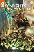 Cover: Knights of the Golden Sun #3 - Simon + Schuster LLC