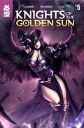 Cover: Knights of the Golden Sun #5 - Simon + Schuster LLC