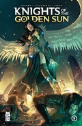 Cover: Knights of the Golden Sun #9 - Simon + Schuster LLC