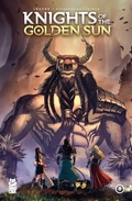 Cover: Knights of the Golden Sun #8 - Simon + Schuster LLC