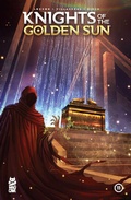 Cover: Knights of the Golden Sun #11 - Simon + Schuster LLC