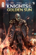 Cover: Knights of the Golden Sun #6 - Simon + Schuster LLC