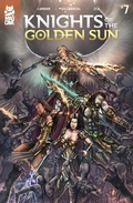 Cover: Knights of the Golden Sun #7 - Simon + Schuster LLC
