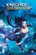 Cover: Knights of the Golden Sun #10 - Simon + Schuster LLC