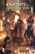 Cover: Knights of the Golden Sun #12 - Simon + Schuster LLC