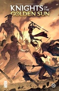 Cover: Knights of the Golden Sun #13 - Simon + Schuster LLC