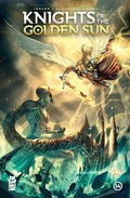 Cover: Knights of the Golden Sun #14 - Simon + Schuster LLC