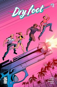 Enlarge image Cover: Dry Foot #3 - Simon + Schuster LLC
