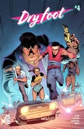Cover: Dry Foot #4 - Simon + Schuster LLC