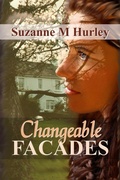 Cover: Changeable Facades (Samantha Barclay Mystery, #1) - Wings Epress, Inc.