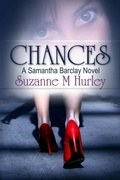 Cover: Chances (Samantha Barclay Mystery, #3) - Wings Epress, Inc.