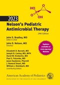 Cover: 2023 Nelson's Pediatric Antimicrobial Therapy - American Academy of Pediatrics