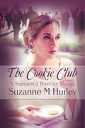 Cover: The Cookie Club (Samantha Barclay Mystery, #8) - Wings Epress, Inc.