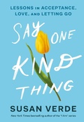 Cover: Say One Kind Thing - Abrams Image