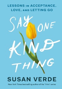 Enlarge image Cover: Say One Kind Thing - Abrams Image