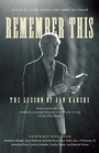 Cover: Remember This - Georgetown University Press