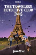 Cover: The Travelers Detective Club Paris - Sussi Voak