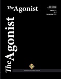 Cover: The Agonist, Vol. 16 No. 2 (2022) - Transnational Press London
