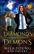 Cover: Diamonds and Demons - Mila Young