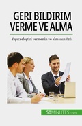 Cover: Geri bildirim verme ve alma - 50Minutes.com (TU)