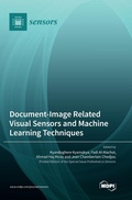 Cover: Document-Image Related Visual Sensors and Machine Learning Techniques - MDPI AG