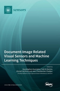 Enlarge image Cover: Document-Image Related Visual Sensors and Machine Learning Techniques - MDPI AG