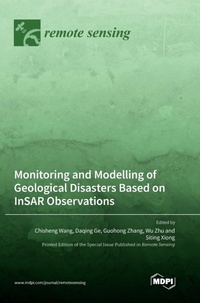 Enlarge image Cover: Monitoring and Modelling of Geological Disasters Based on InSAR Observations - MDPI AG