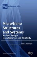 Cover: Micro/Nano Structures and Systems - MDPI AG