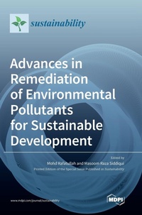 Enlarge image Cover: Advances in Remediation of Environmental Pollutants for Sustainable Development - MDPI AG