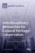 Cover: Interdisciplinary Researches for Cultural Heritage Conservation - MDPI AG